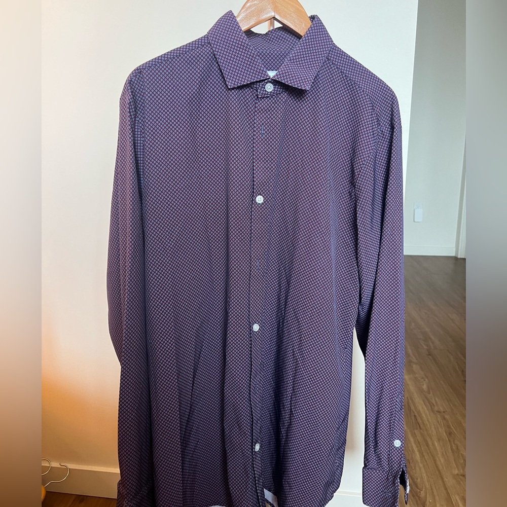 Mizzen+Main Button up long sleeve